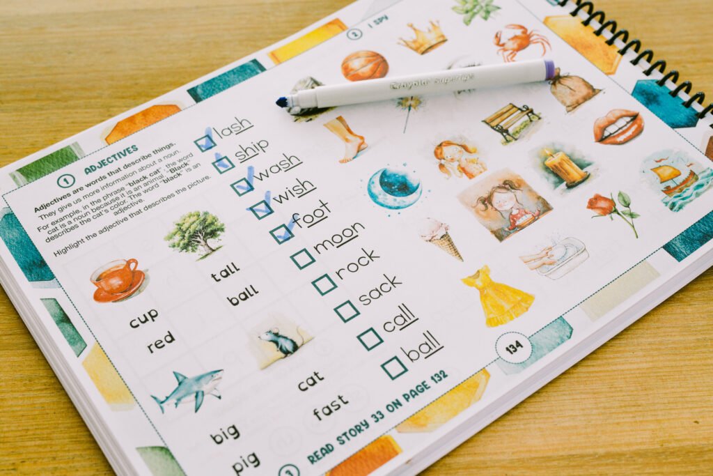 Homeschool Phonics and Reading Curriculum