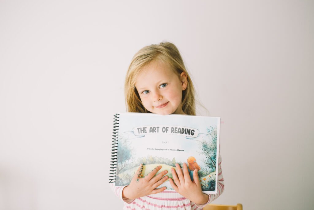 homeschool phonics curriculum, the art of reading, how to teach phonics, homeschool curriculum