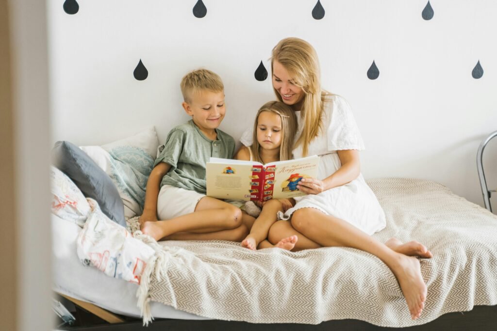 Reading to Your Child Doesn’t teach them to Read