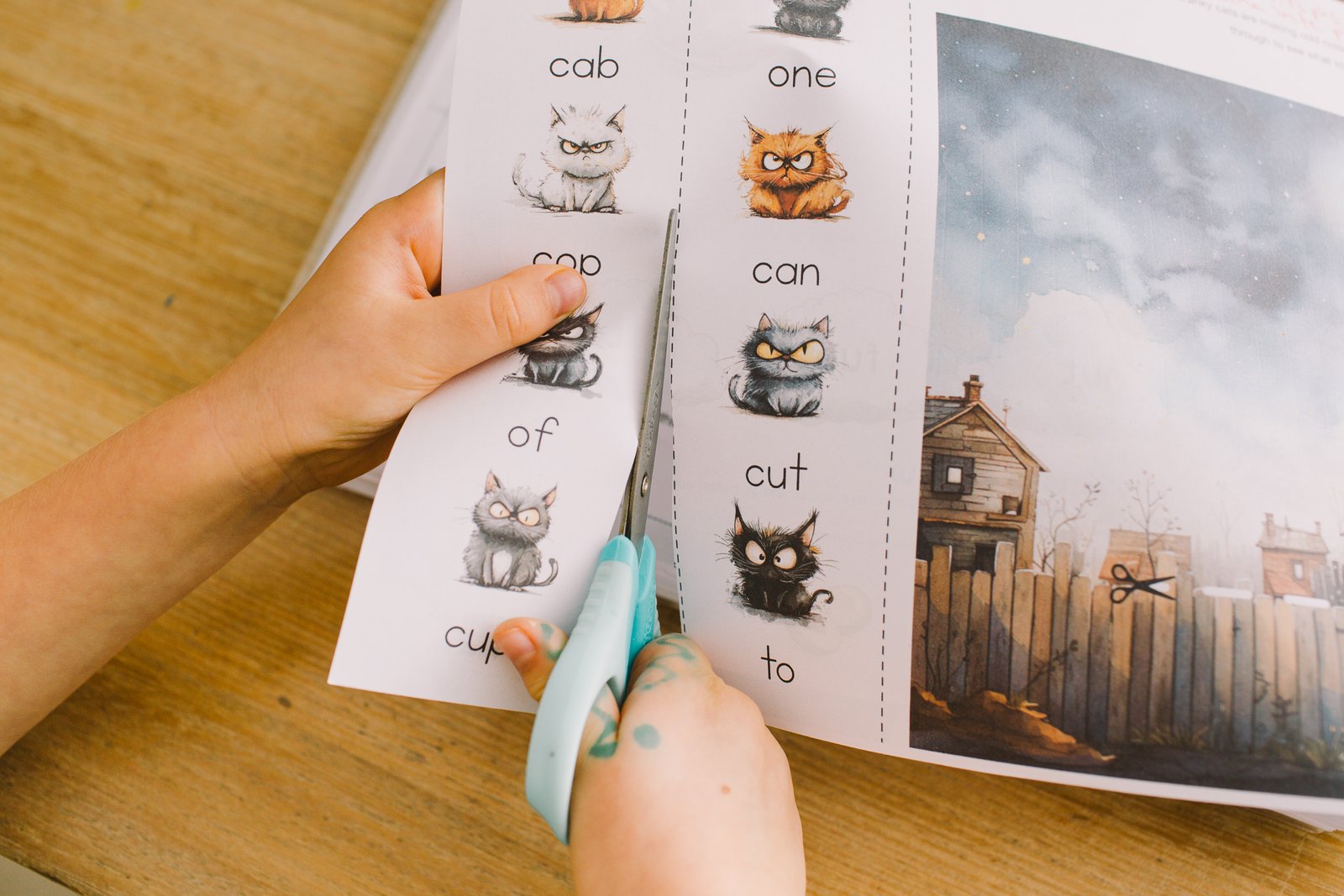scissors skills, cutting activities, homeschool handwriting curriculum, handwriting worksheets, kindergarten handwriting, handwriting without tears, good and beautiful handwriting