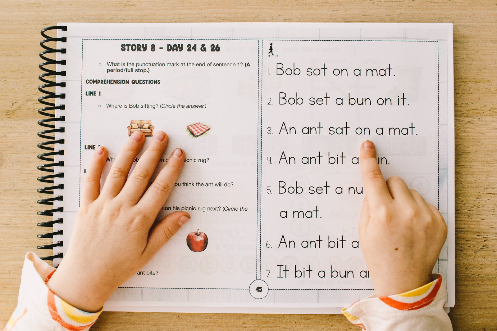 homeschool phonics, phonics readers, decodable vs predictive readers, best phonics books for beginners, foundations of homeschool, readers without images