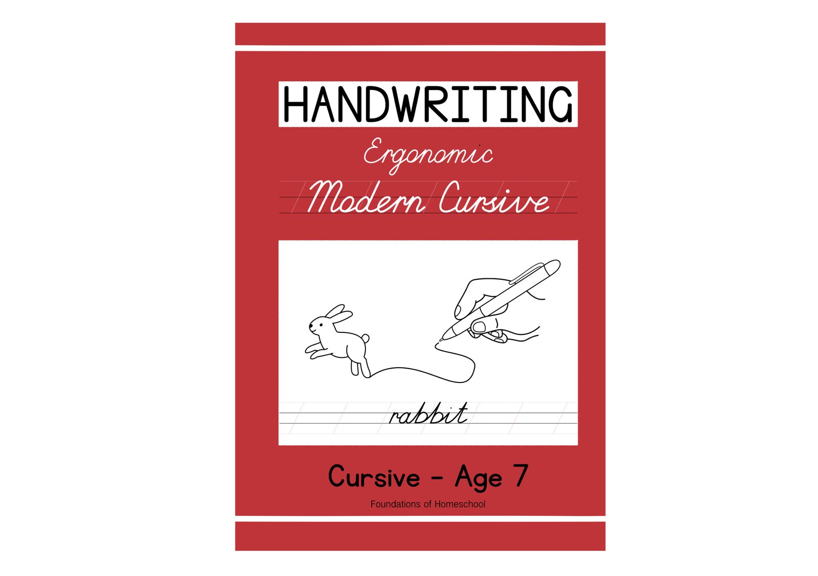 foundations of homeschool ergonomic modern cursive, modern cursive, homeschool cursive curriculum, cursive handwriting