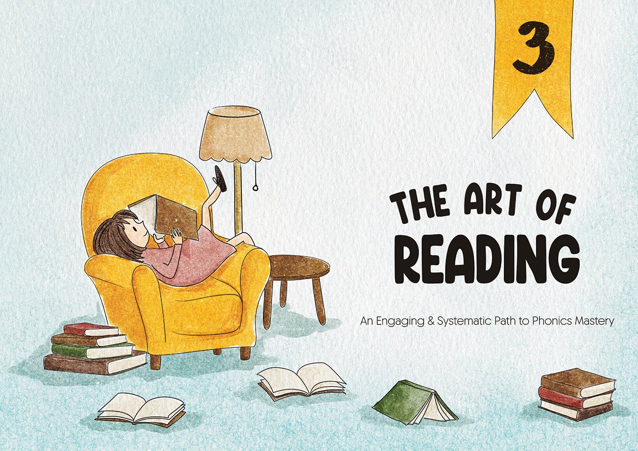 Art of Reading 3, homeschool phonics, phonics program, how to teach reading, how to help a struggling reader